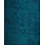 Tapis bleu / bleu sarcelle 2 pi 7 po x 18 pi 8 po Yusif