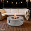 Foyer d'extérieur au propane-354984941