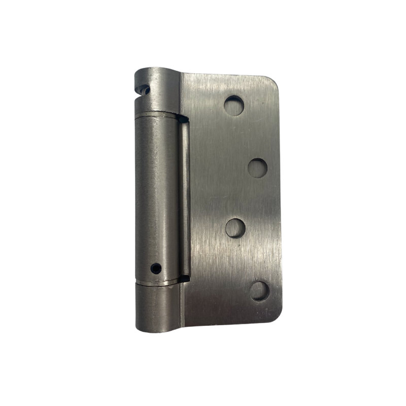 64'' x 64'' Steel Surface Mount Hinge, Brushed Nickel