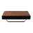 Table basse avec rangement de style traîneau-40902427