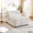 Versatile Folding Ottoman Bed with Storage and USB Port for Various Rooms-814997027
