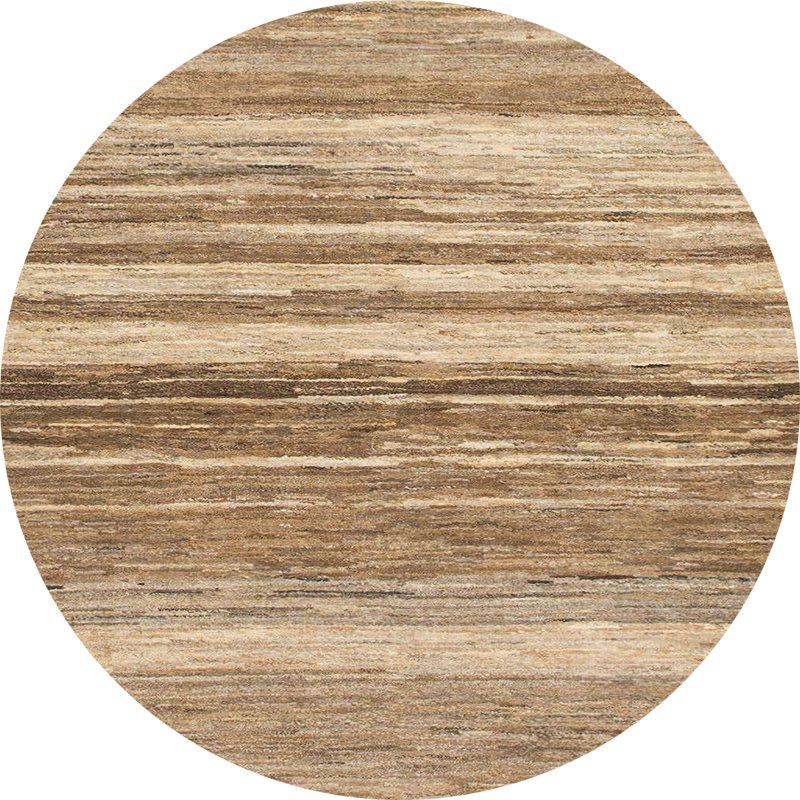 Anabal Abstract Indoor Rug, Round 4'