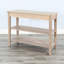 Console en bois massif 42 po Binson-1542517017