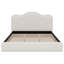 Lit plateforme tapissier Contemporary