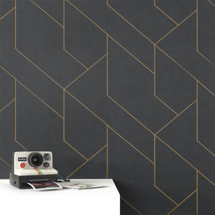 Pollock Geometric Roll
