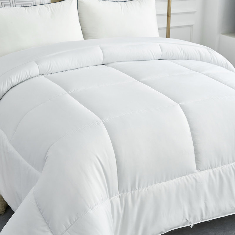 Polyester Box Stitch Comforter, Queen
