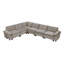Ensemble de canapé modulaire 6 pièces Modern Contemporary-1677420341