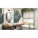 Gervon Rectangle Recessed or Surface Medicine Cabinet with Shelves and Mirror