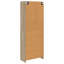 4 -Door 3 Storage Cabinet-1954280986