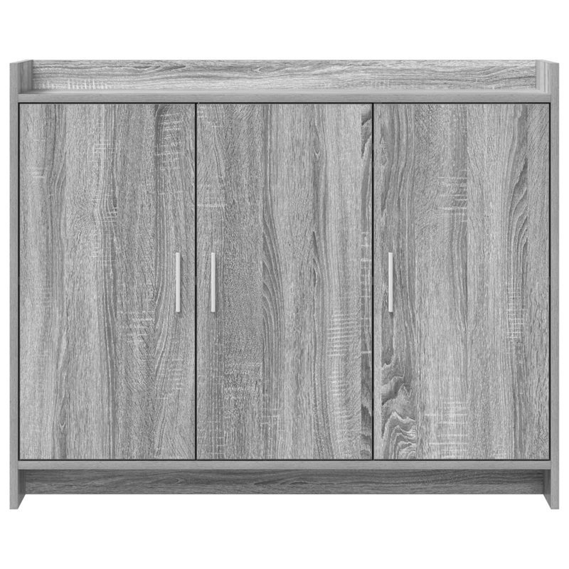 98.5cm Sideboard, Grey Sonoma
