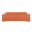 Top Grain Italian Leather Sofa-383588614