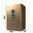 16.54"Home-use small beige office fingerprint safe
