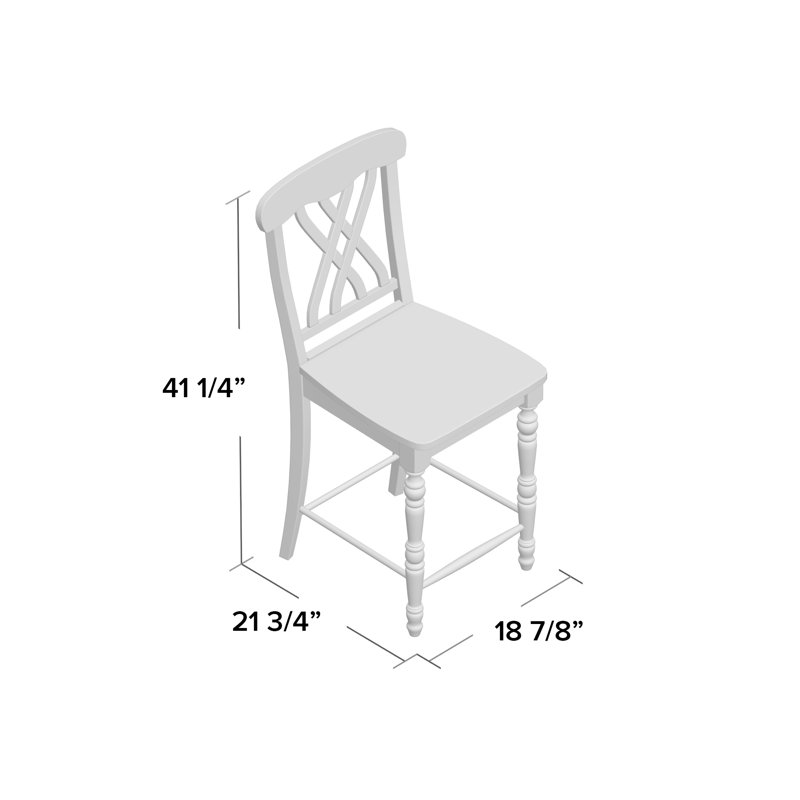 Tabouret de comptoir 24 po Guzik