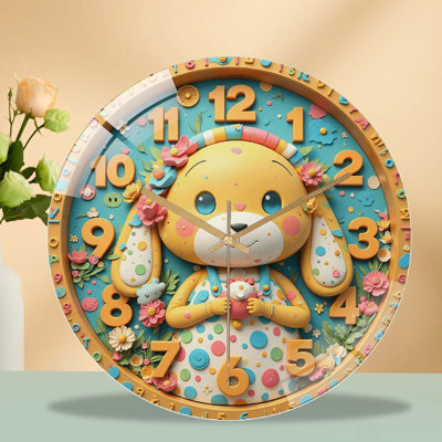 Horloge murale 12 po