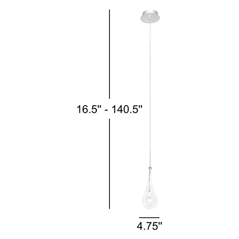 Deva 1 - Light Single Pendant