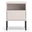 40cm W Metal Bedside Table-1977743189