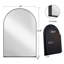 24X36 Inch Arched Recessed Medicine Cabinet-808055899