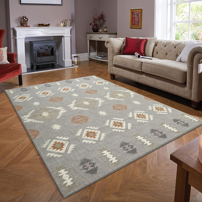 Hurst Machine Tufted Area Rug, Rectangle 40 x 60cm