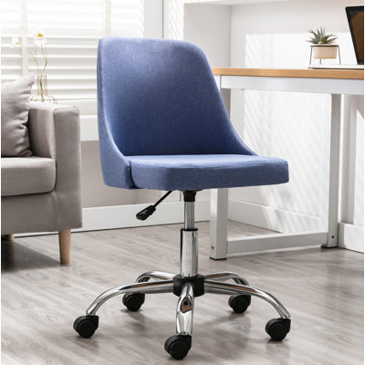 Natalia Upholstered Swivel Task Chair