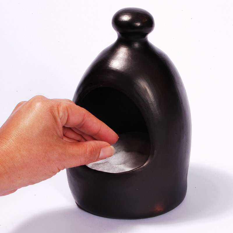 Ancient Cookware, Clay Chamba Salt Pig