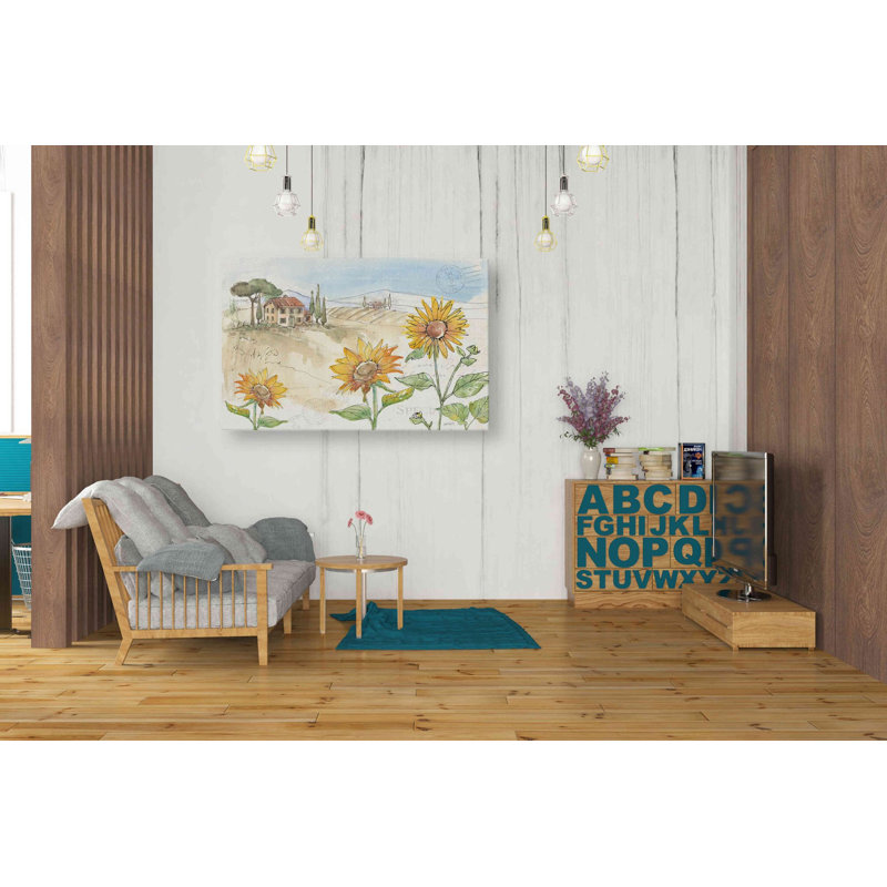 «Tuscan Elegance IV» par Anne Tavoletti, reproduction d'art sur toile tendue, H 26 po x l 40 po x 1,5 po