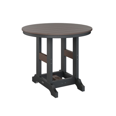 Garden Classic Outdoor Round Bar Table