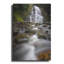Mur en métal Loon Peak® «Moss Glen Falls And Deer Hollow Brook» par Rick Berk-1978784859