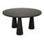 David Round Solid Wood Dining Table-62515676