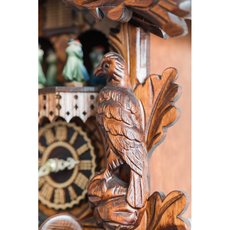 Schwarzwald Wood Cuckoo Wall Clock