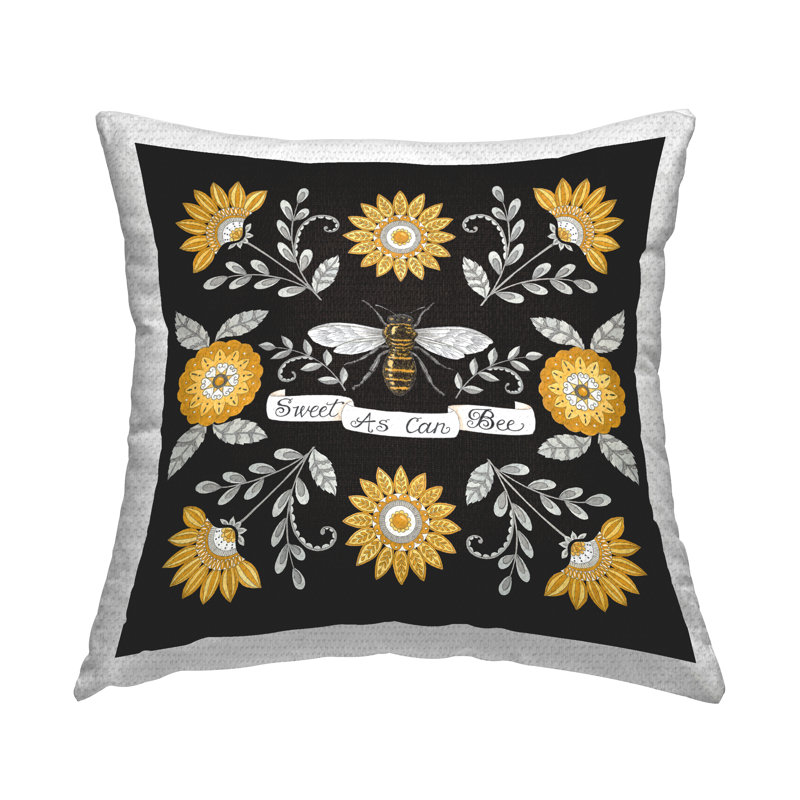 Coussin Sweet As Can Bee