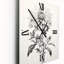 Horloge murale Aireana - Dahlia-1096123760