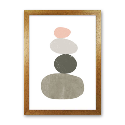 Pebbles I 1 Piece Wall Art