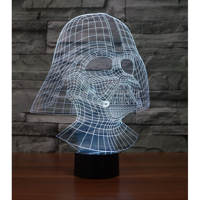 Veilleuse Darth Vader Illusion
