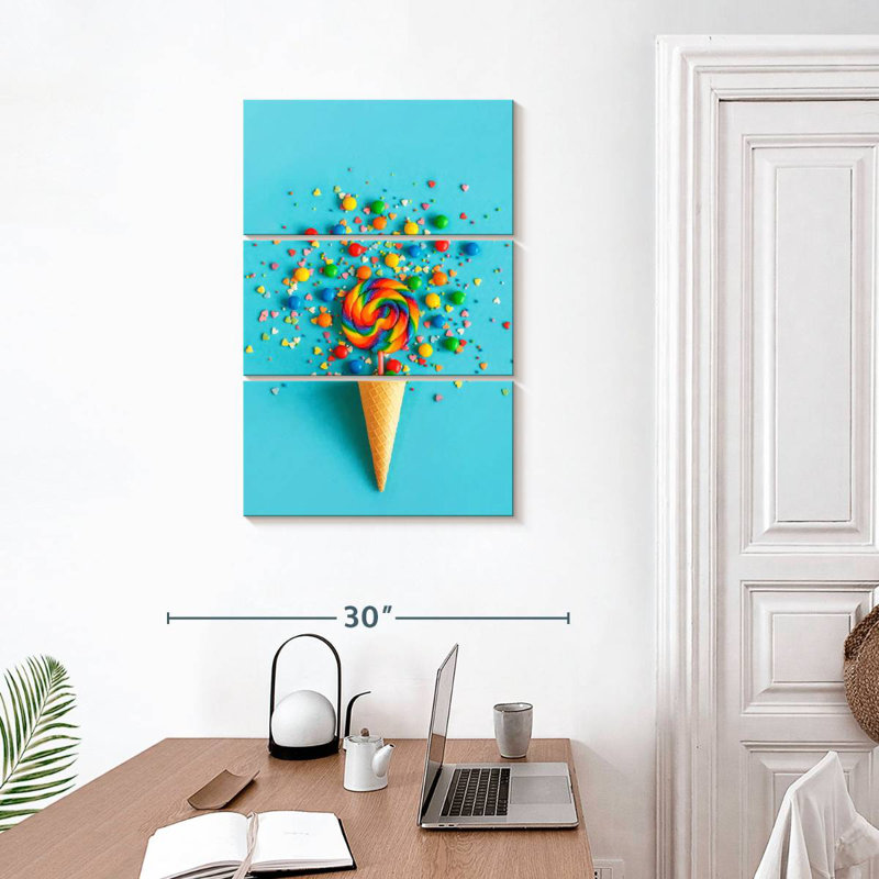 Yarlin Candy Cone, 32" H x 20" W