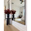 Miroir mural en métal pour salle de bain et meuble-lavabo, collection Kristveig-397643059-397643212-397643227