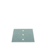 Peg Polka Dots Area Rug in Light Blue/Ivory