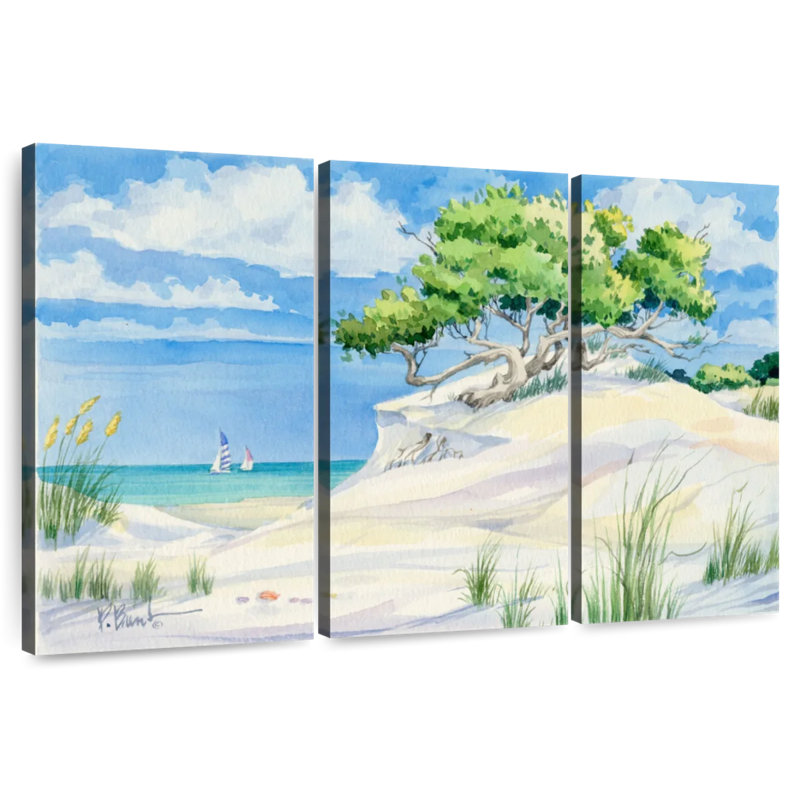 Gillard Windswept Dunes, 24" H x 38" W