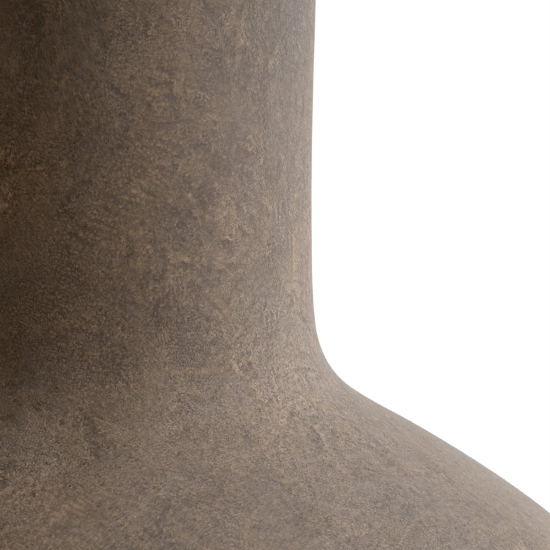 Moon Handmade Fiberclay Table Vase