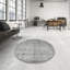 Tapis décoratif gris à motif oriental Aleena-1119841884