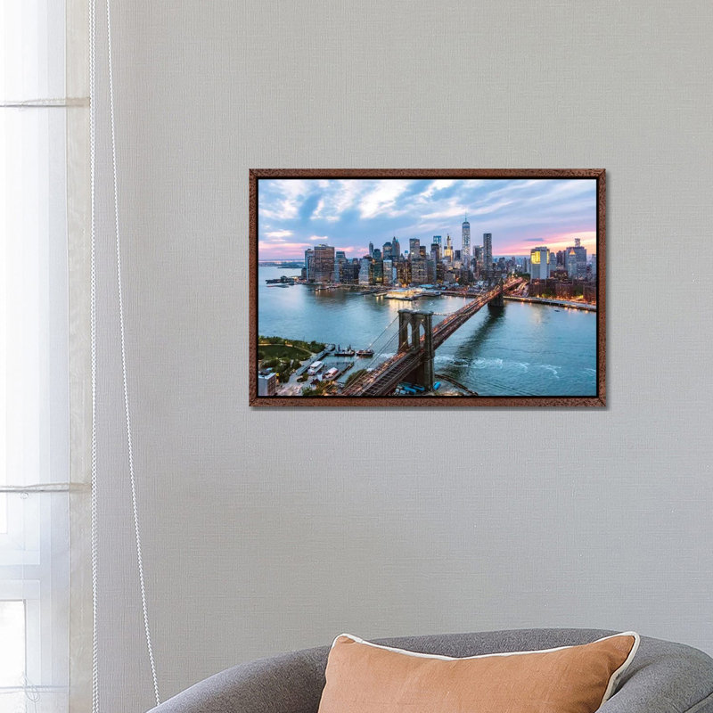 Matteo Colombo - No Frame Print on Canvas, 101.6 cm H x 66.04 cm W, Classic Wood Floater Framed