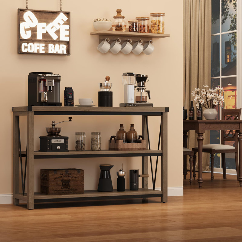 Gifferd 13.4'' Console Table, Gray