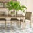 Martha Stewart 300 Hand Tufted Wool/Cotton Floral Rug in Ivory/Grey/Ivory/Gray-92584538
