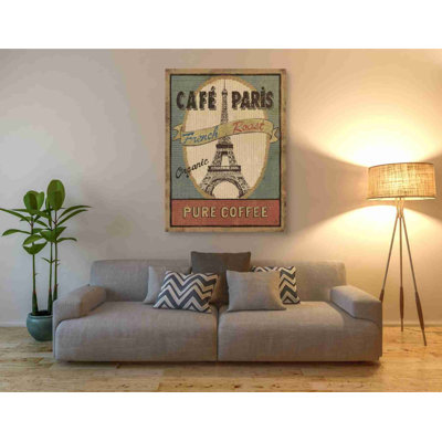 «Coffee Blend II» par Daphne Brissonet, art mural sur toile