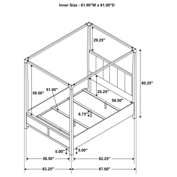 Dimensions du produit