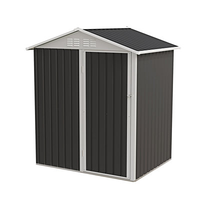 Remise de rangement extérieure avec porte à charnière