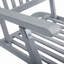 Abello 167cm Long Reclining Acacia Single Chaise
