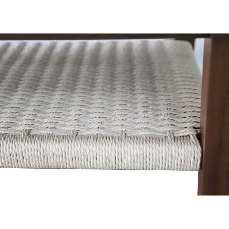 Huron Coffee Table with Paperboard Shelf