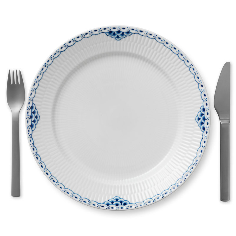 Princess Royal Copenhagen Plate, 10.6" W