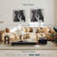 Sheltie sur fond gris-109222384