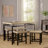 Bryson 4 - Person Four Leg Dining Set-351465236